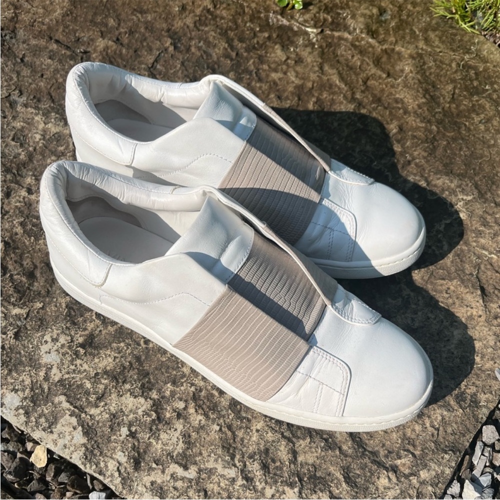 VINCE Vista Leather Slip-on Shoes Women US 9